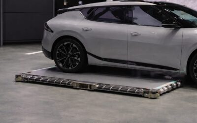 Hyundai testează un sistem de parcare robotizată care crește capacitatea cu până la 50%