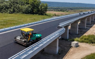 Șoferii de pe DN2 sunt mai aproape să lase în urmă unul dintre cele mai periculoase drumuri. Ce se întâmplă acum la Cleja pe A7