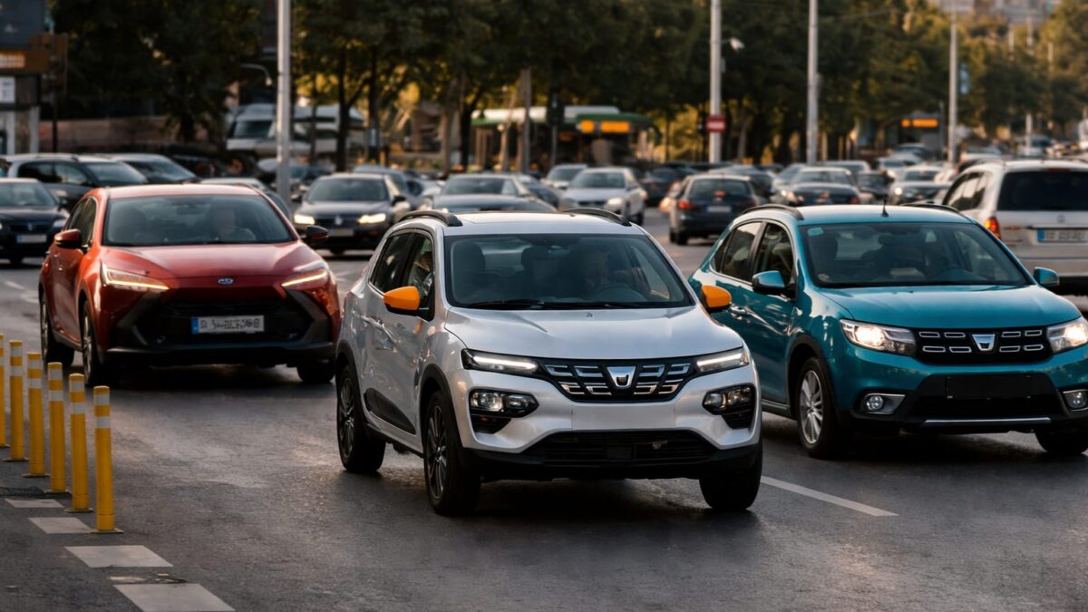 Piața auto din România a scăzut cu 28,2% în iulie 2026
