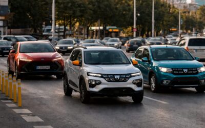 Piața auto din România a scăzut cu 28,2% în iulie 2026