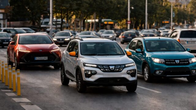 Piața auto din România a scăzut cu 28,2% în iulie 2026