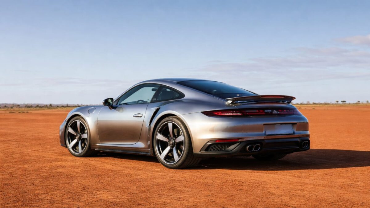 Porsche celebrează 75 de ani în Australia cu un 911 Turbo S unicat