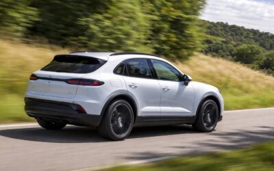 Pachetul Advanced pe Porsche Macan taie costurile opțiunilor cu până la 45%