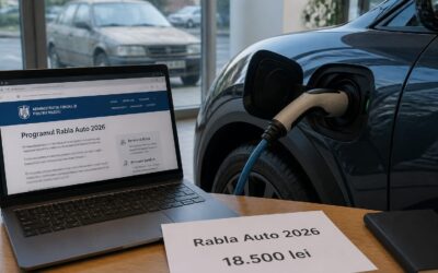 Rabla Auto 2026. Până la 18.500 lei pentru electrice. Două termene stricte pot anula voucherul dacă sunt ratate
