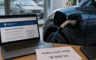 Rabla Auto 2026. Până la 18.500 lei pentru electrice. Două termene stricte pot anula voucherul dacă sunt ratate