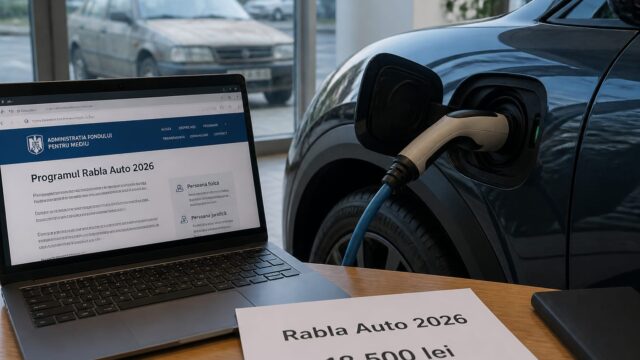 Rabla Auto 2026. Până la 18.500 lei pentru electrice. Două termene stricte pot anula voucherul dacă sunt ratate 2 Rabla Auto 2026. Până la 18.500 lei pentru electrice. Două termene stricte pot anula voucherul dacă sunt ratate