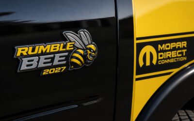 Ram Rumble Bee 2027 primește pachete Mopar Direct Connection
