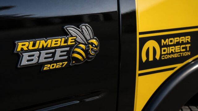Ram Rumble Bee 2027 primește pachete Mopar Direct Connection 2 Ram Rumble Bee 2027 primește pachete Mopar Direct Connection