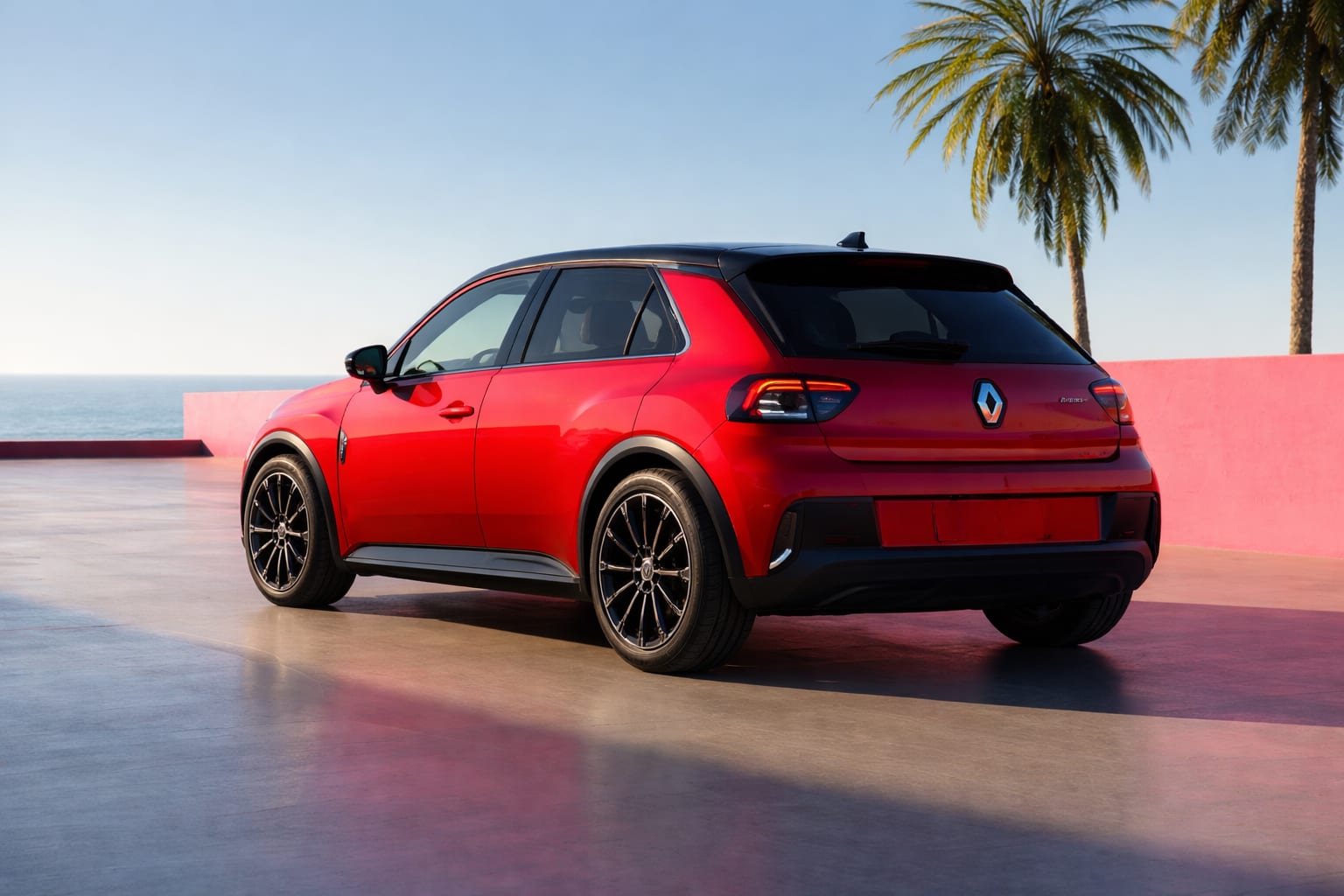 Renault 5 E-Tech electric, imagine 2