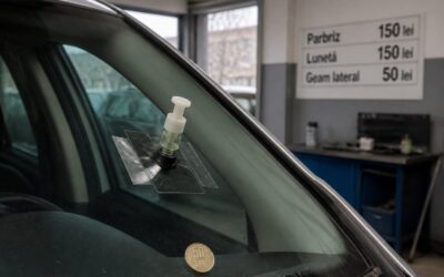 O ciobitură de 2,5 cm la parbriz se repară cu 50-150 lei. Evitați costurile de 400-600 euro pentru înlocuire