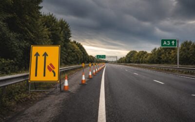 Unde apar marți blocajele de pe autostrăzi și pe ce benzi se circulă pe A1 și A3
