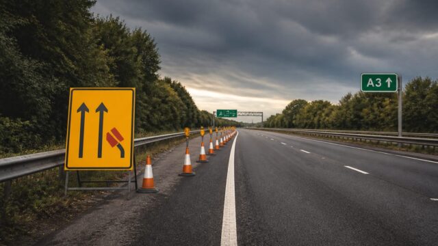 Unde apar marți blocajele de pe autostrăzi și pe ce benzi se circulă pe A1 și A3 2 Unde apar marți blocajele de pe autostrăzi și pe ce benzi se circulă pe A1 și A3