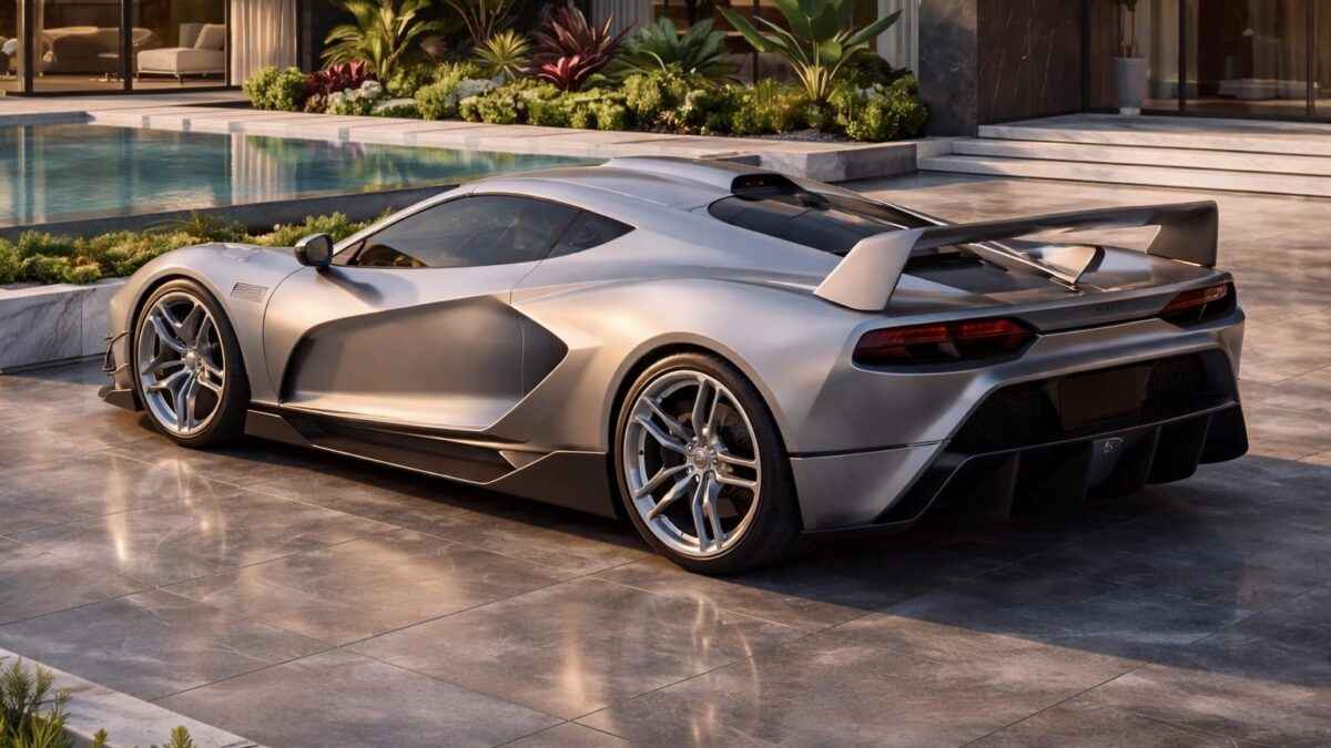 Rezvani lansează Beast X, o hipermașină de 1.560 CP bazată pe Corvette
