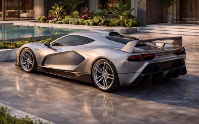 Rezvani lansează Beast X, o hipermașină de 1.560 CP bazată pe Corvette
