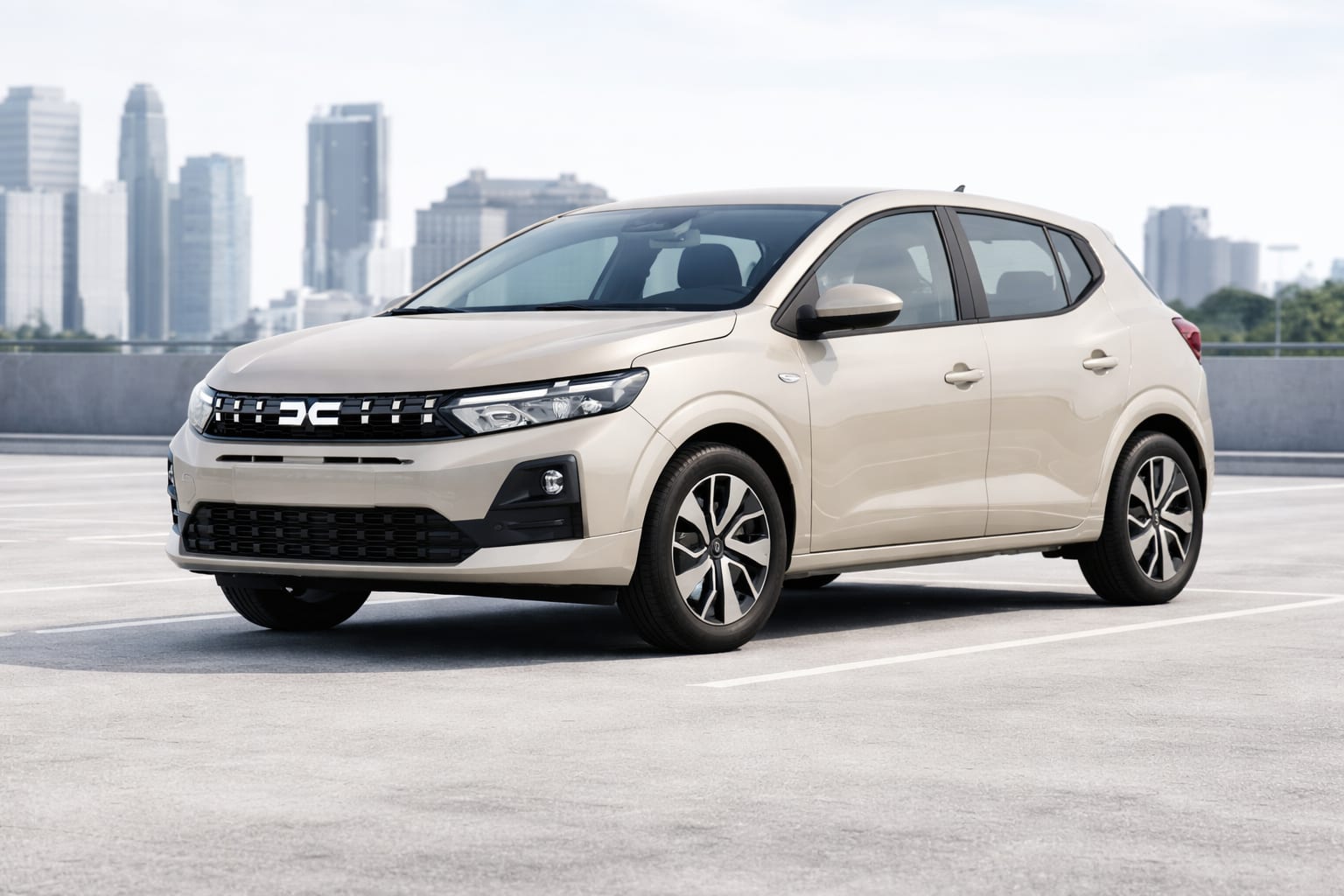 Sandero Hybrid 155 este acum disponibil în România de la 19.700 de euro 2 Sandero Hybrid 155, imagine 2