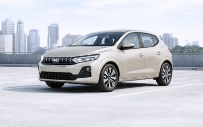Sandero Hybrid 155 este acum disponibil în România de la 19.700 de euro