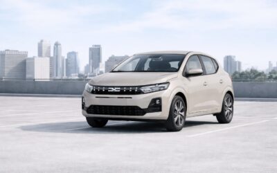 Dacia Sandero Stepway primește motorizarea hibridă de 155 CP. Prețul de pornire este de 20.950 de euro