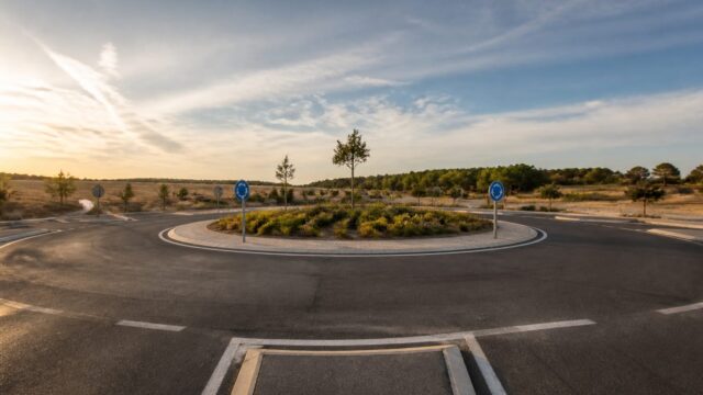 Sensul giratoriu reduce accidentele mortale cu până la 90% 14 Sensul giratoriu reduce accidentele mortale cu până la 90%