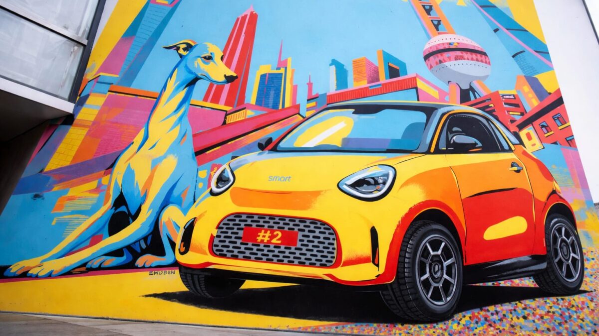 Smart se întoarce la mașina de oraș cu două locuri 1 Smart se întoarce la mașina de oraș cu două locuri
