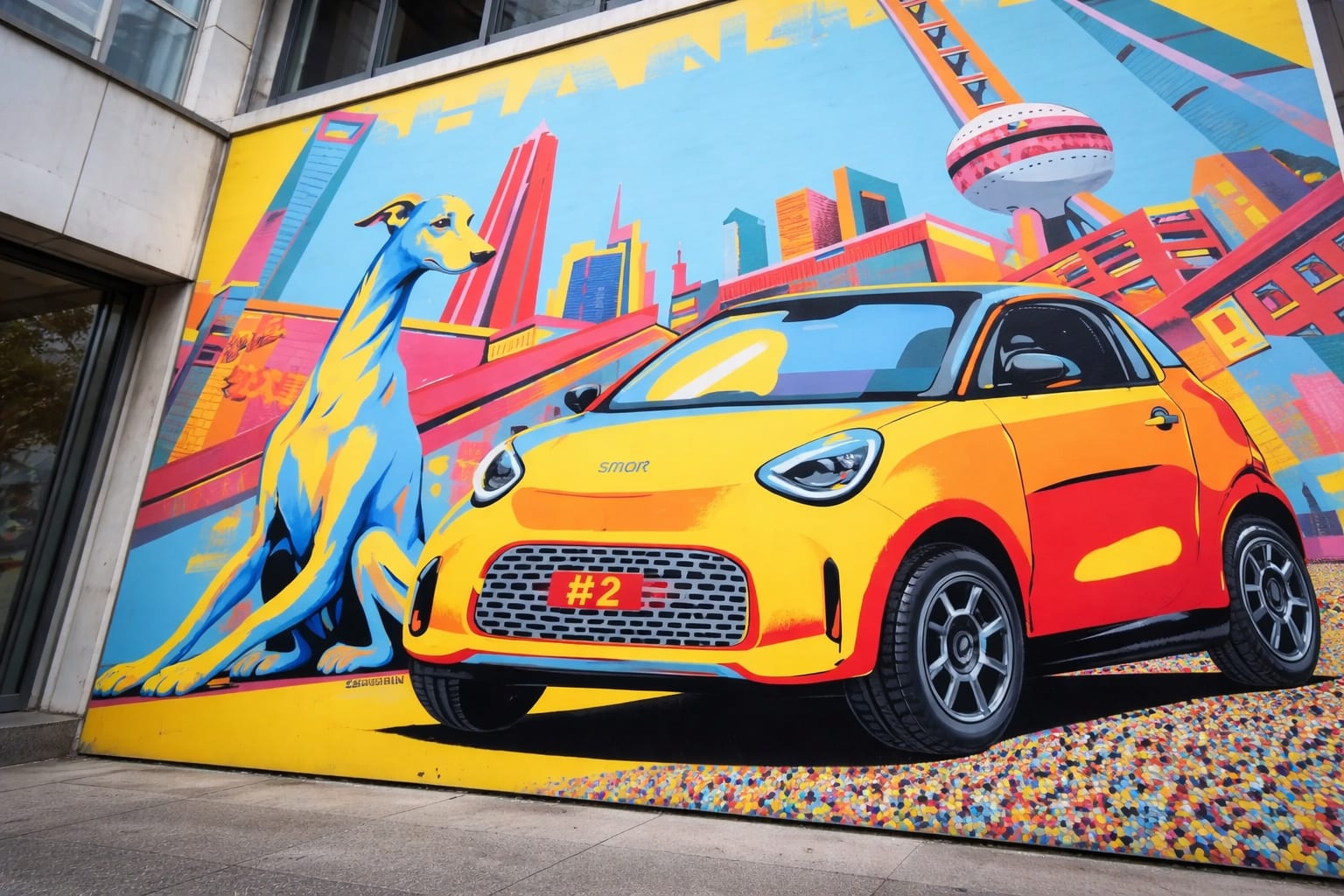 Smart se întoarce la mașina de oraș cu două locuri 2 Smart #2, imagine 2