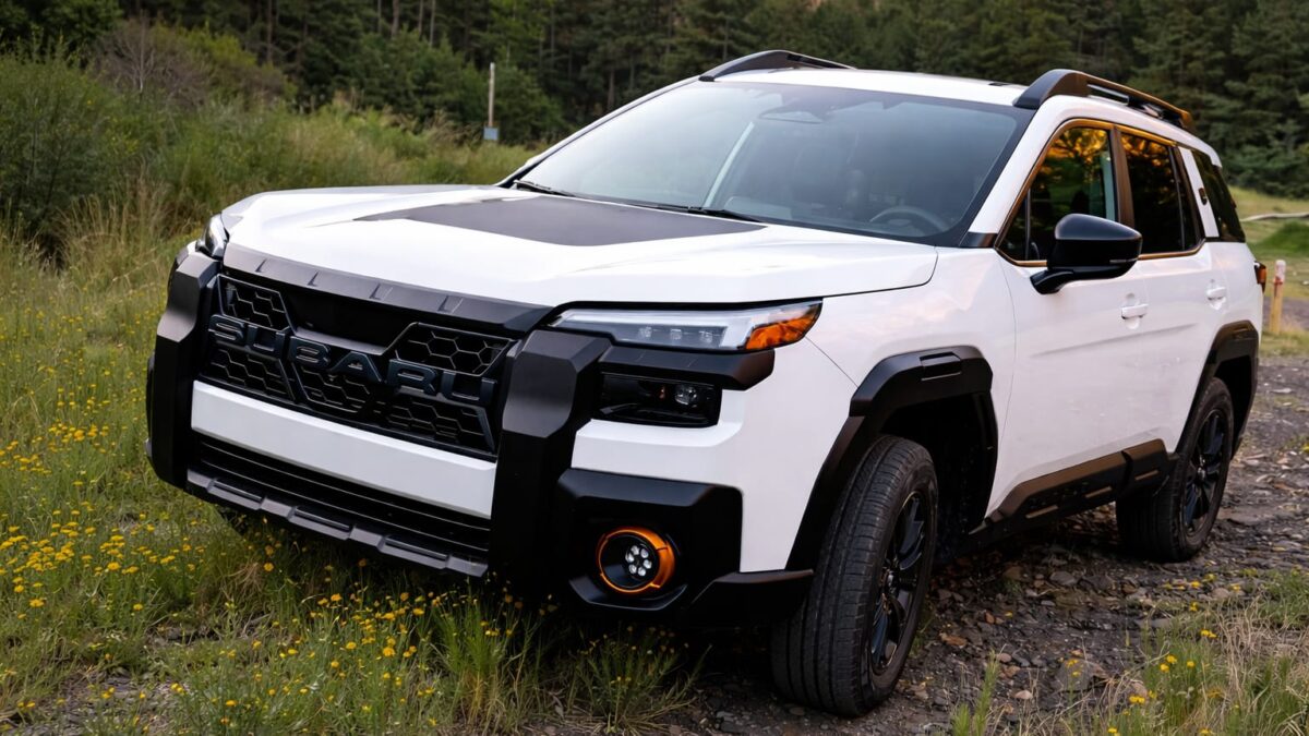 Subaru mută Outback din zona break spre SUV. Cumpărătorii câștigă spațiu și off-road, dar plătesc 1 Subaru mută Outback din zona break spre SUV. Cumpărătorii câștigă spațiu și off-road, dar plătesc