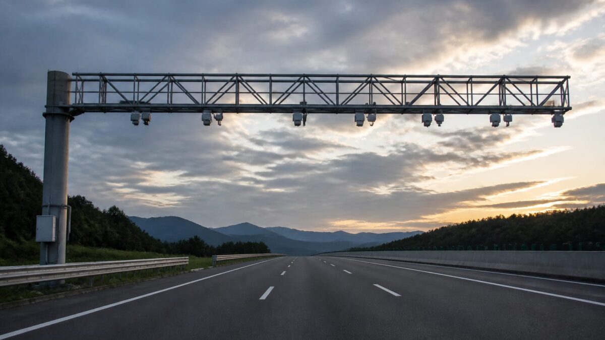 Transportatorii trec la taxa pe kilometru din 1 octombrie 2026. Primele camere noi au apărut deja pe DN1