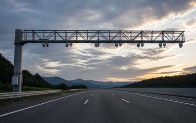 Transportatorii trec la taxa pe kilometru din 1 octombrie 2026. Primele camere noi au apărut deja pe DN1