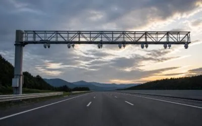 Transportatorii trec la taxa pe kilometru din 1 octombrie 2026. Primele camere noi au apărut deja pe DN1