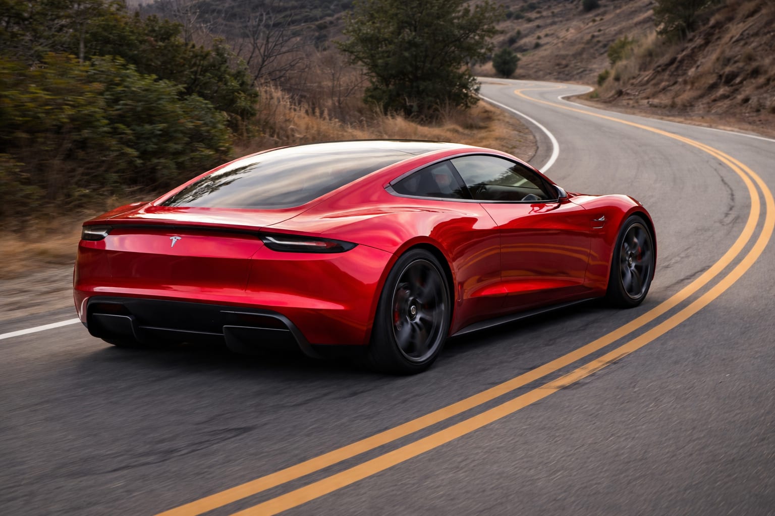 Tesla Roadster, imagine 2