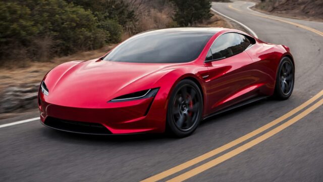 Tesla Roadster, anunțat în 2017, ar debuta „foarte curând” 15 Tesla Roadster, anunțat în 2017, ar debuta „foarte curând”