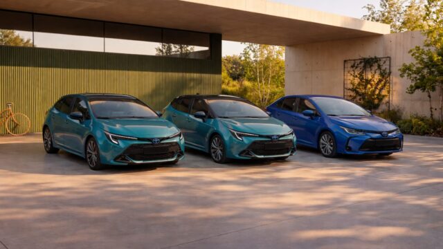 Toyota lansează Corolla 60th Anniversary în Europa, cu 140 și 196 CP. Ce primești în plus față de o Corolla standard 14 Toyota lansează Corolla 60th Anniversary în Europa, cu 140 și 196 CP. Ce primești în plus față de o Corolla standard