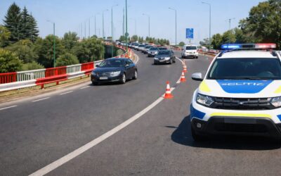 A2, 10 kilometri de rulare cu dificultate. Unde s-au strâns cele mai mari blocaje la întoarcerea