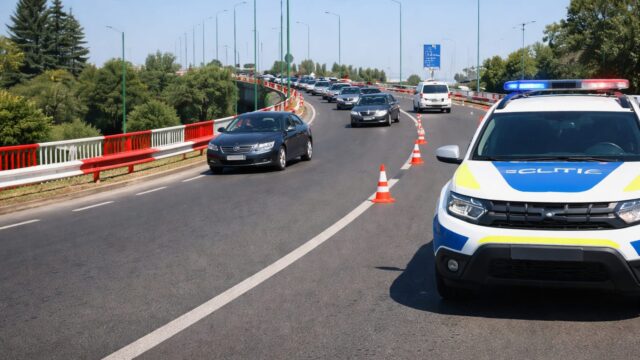 A2, 10 kilometri de rulare cu dificultate. Unde s-au strâns cele mai mari blocaje la întoarcerea
