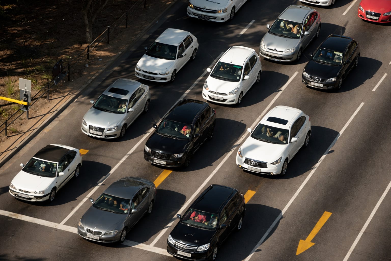 Trafic aglomerat, imagine 2