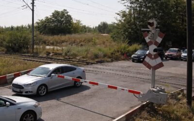 De ce poți rămâne blocat între bariere chiar când ele încep să se ridice la Petricani