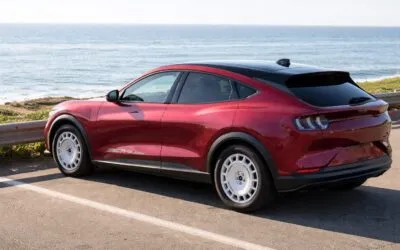 Vânzările Ford de vehicule electrice au scăzut cu 74,9% în iulie pe piața din SUA
