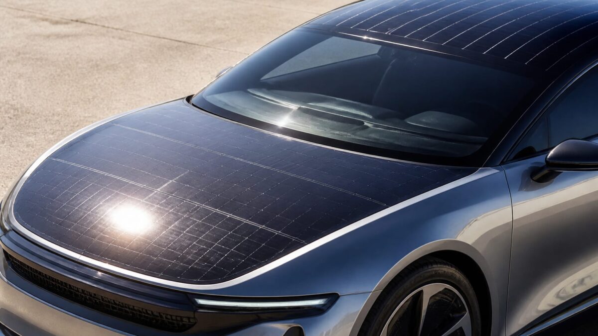 Luminetta, prototipul BMW, generează cu 50 km mai multă autonomie pe zi decât consumă