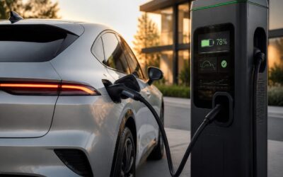 Capacitatea utilă a bateriei unei mașini electrice scade cu 2-3% pe an