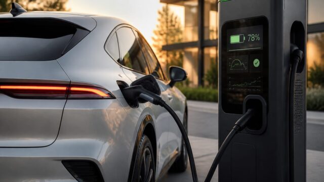 Capacitatea utilă a bateriei unei mașini electrice scade cu 2-3% pe an