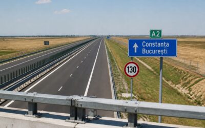 Drumul spre mare se scurtează puțin peste 130 km/h pe A2. Cât timp se câștigă în realitate
