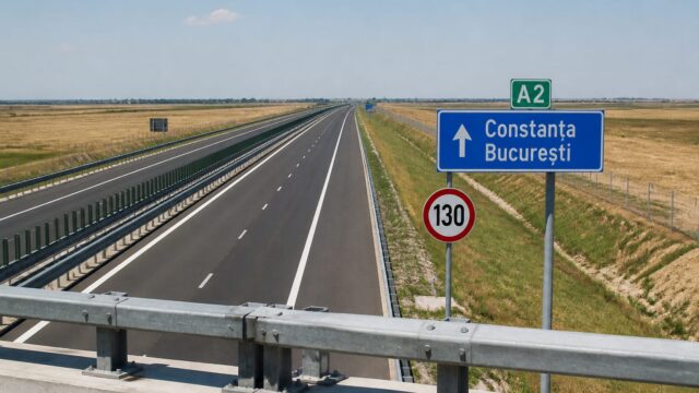 Drumul spre mare se scurtează puțin peste 130 km/h pe A2. Cât timp se câștigă în realitate