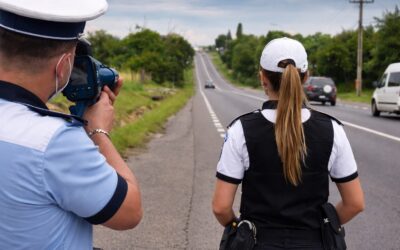 Un șofer de 38 de ani a fost prins cu 212 km/h pe A3 și a rămas fără permis 120 de zile după recordul săptămânii