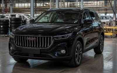 Volga K50 pornește de la 43.600 de euro, iar Putin laudă un SUV care este de fapt Geely Monjaro cu altă siglă