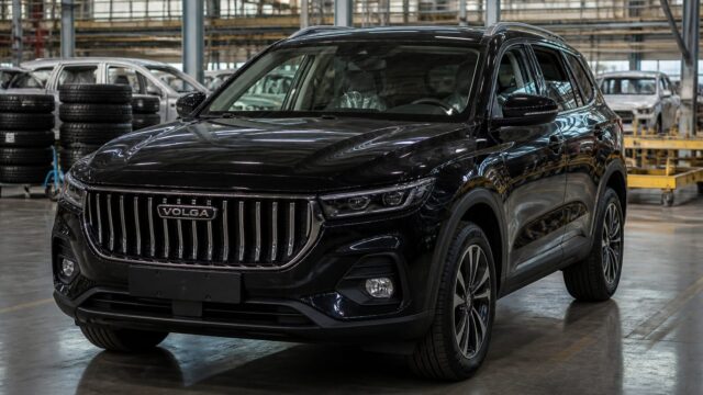 Volga K50 pornește de la 43.600 de euro, iar Putin laudă un SUV care este de fapt Geely Monjaro cu altă siglă