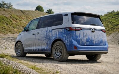 Volkswagen ID. Buzz primește un pachet off-road scump