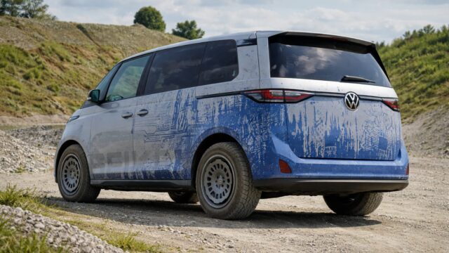 Volkswagen ID. Buzz primește un pachet off-road scump
