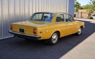 Un Volvo 142S s-a vândut cu 6.668 de dolari după 885.000 km la bord, într-o piață a clasicelor cu rulaj minuscul