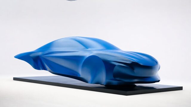 Noul Alpine A110 electric își împarte bateriile între punți, iar platforma poate fi adaptată pentru un motor termic