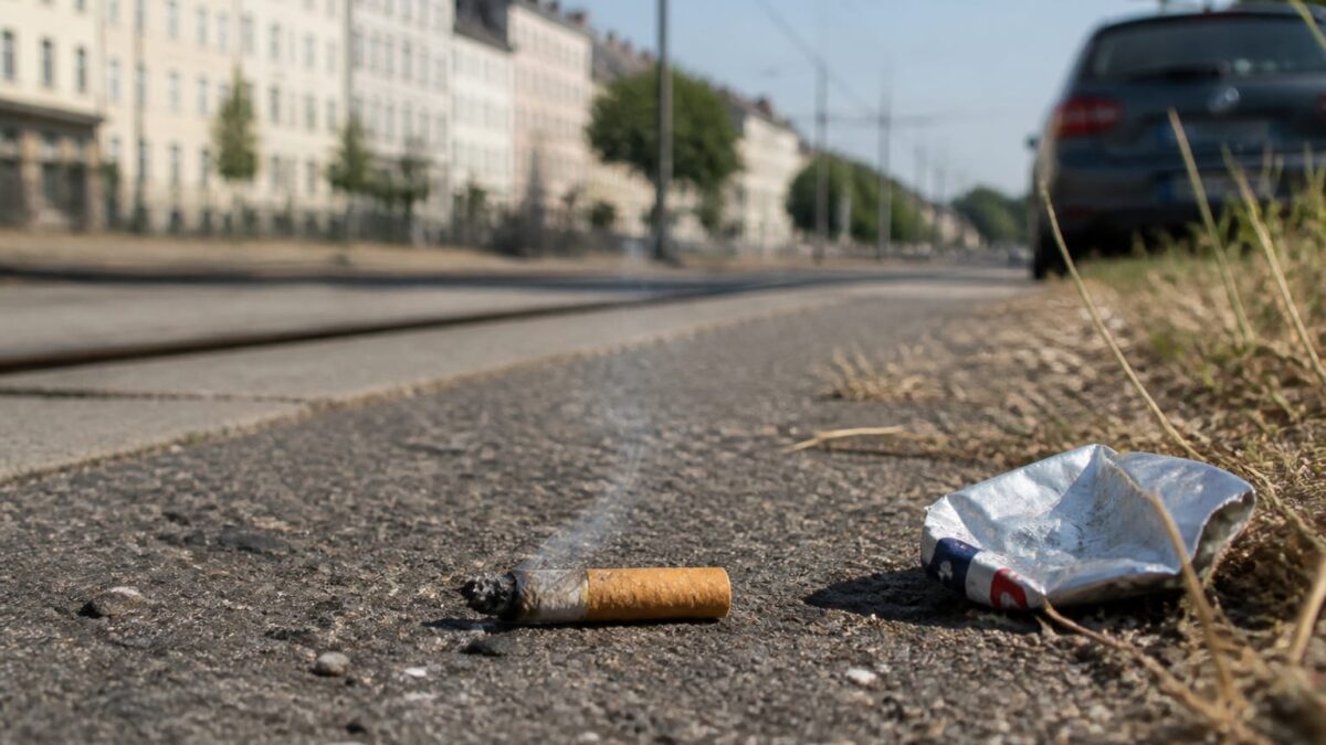 Șoferii care aruncă obiecte pe geam în Viena pot primi amenzi de până la 1.000 de euro