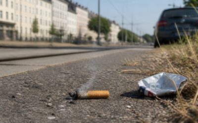 Șoferii care aruncă obiecte pe geam în Viena pot primi amenzi de până la 1.000 de euro